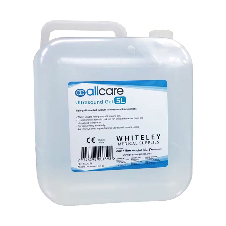 ALLCARE ULTRASOUND GEL - WATER SOLUBLE