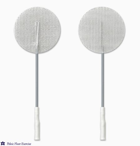 AXELGAARD PALS ROUND CLOTH 2.5CM ROUND - PKT 4