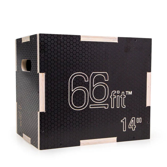 66FIT WOODEN JUMP BOX
