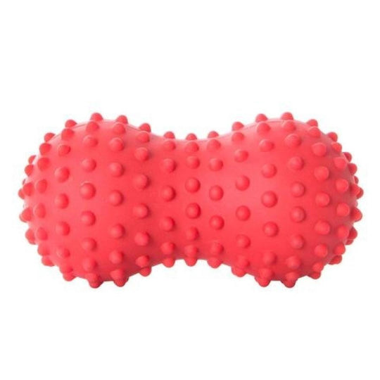 66FIT PEANUT KNOBBLY MASSAGE BALL/ROLLER
