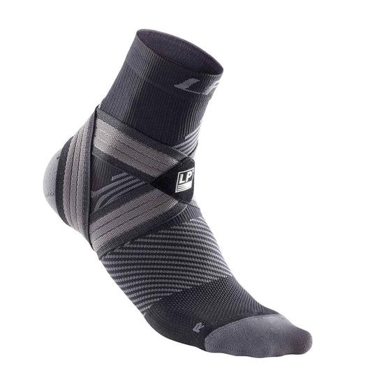 LP SUPPORT EMBIOZ ANKLE SUPPORT COMPRESSION SOCKS (SHORT)
