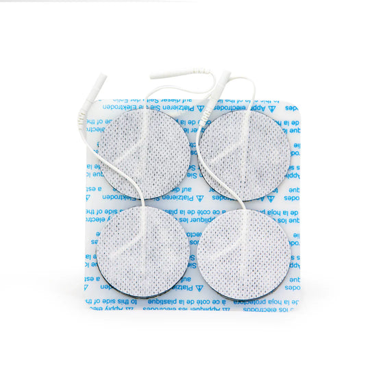 ALLCARE ELECTRODES - FABRIC BACKED, CARBON FILM, SELF ADHESIVE