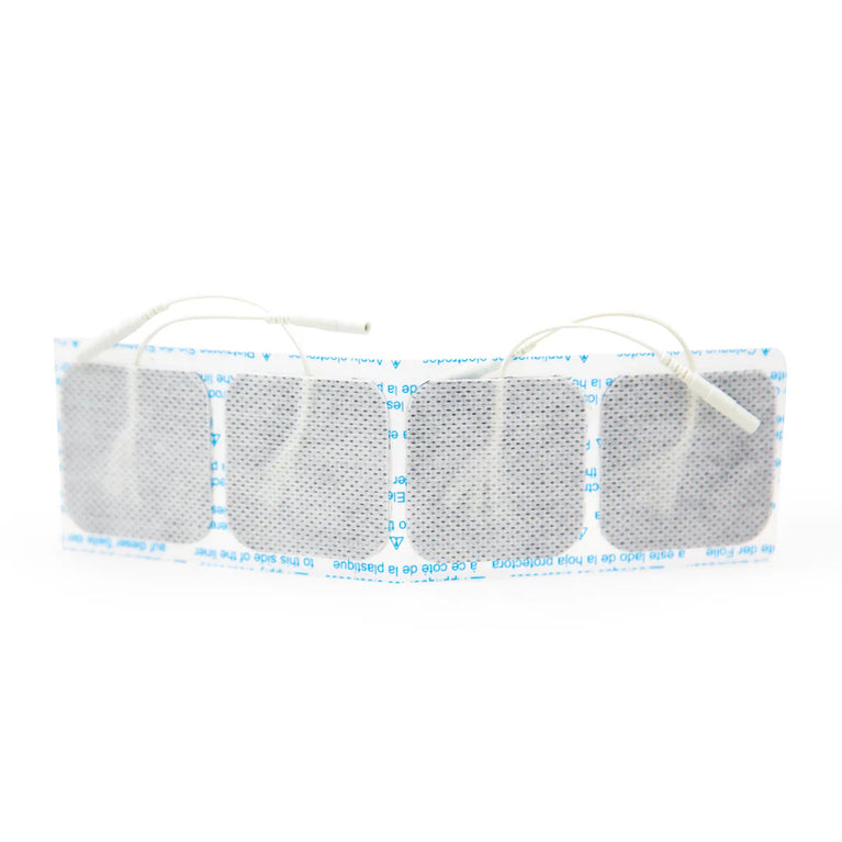 ALLCARE ELECTRODES - FABRIC BACKED, CARBON FILM, SELF ADHESIVE