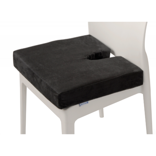 DIFFUSER COCCYX CUSHION MEMORY DURA FABRIC