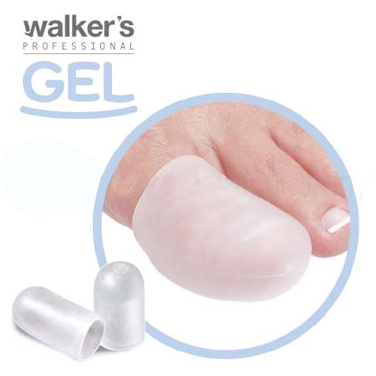 WALKER'S GEL ALL-GEL DIGITAL CAPS