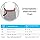 LP SUPPORT BACK SUPPORT WITH REMOVEABLE PAD (X-LARGE) - LP920
