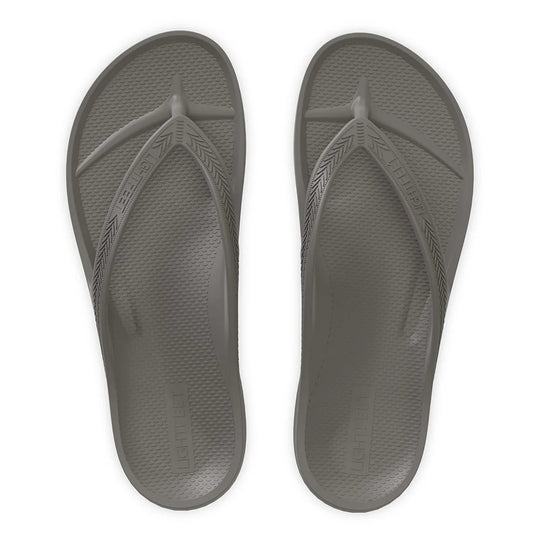 LIGHTFEET ARCH SUPPORT JANDALS - GREY