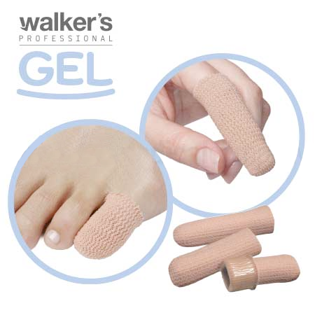 WALKER'S GEL MESH DIGITAL CAPS (SMALL/MEDIUM)
