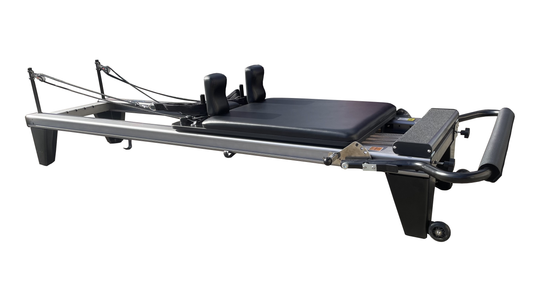 CROSSOVER ALUMINIUM REFORMER WITH LEG STAND- GALLERY SERIES