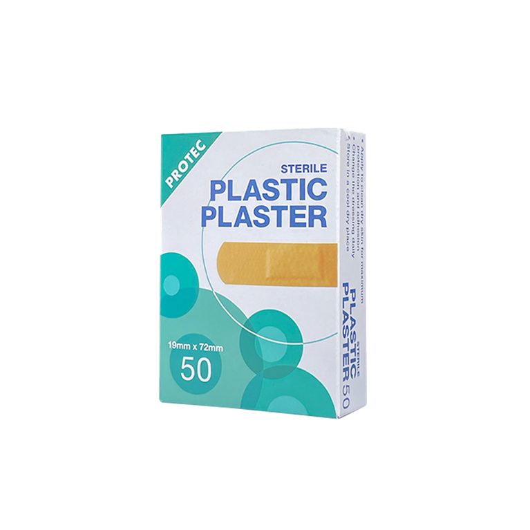 PLASTERS FIRST AID - BOX 50