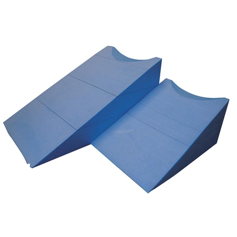 ALLCARE FOAM WEDGE PILLOWS - SUPPORTING ANKLES, KNEES, WRISTS AND OTHER LIMBS