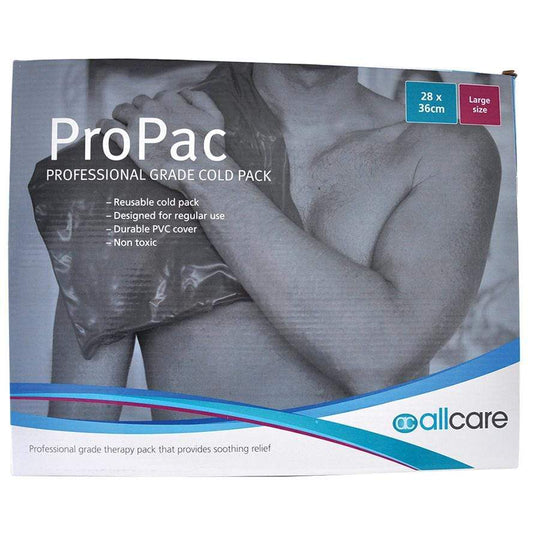 ALLCARE PRO PACK - PROFESSIONAL GRADE COLD PACK WITH A DURABLE PVC COVER, DESIGNED FOR REGULAR USE