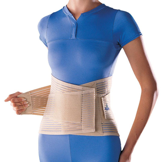 OPP2164 SACRO LUMBAR SUPPORT WITH SIX PLIABLE SPLINTS