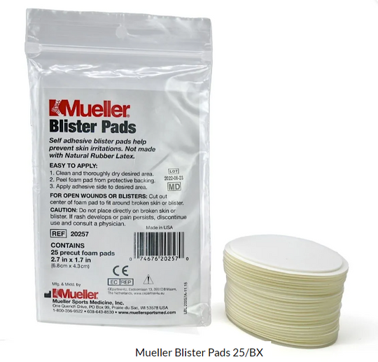 MUELLER BLISTER PADS
